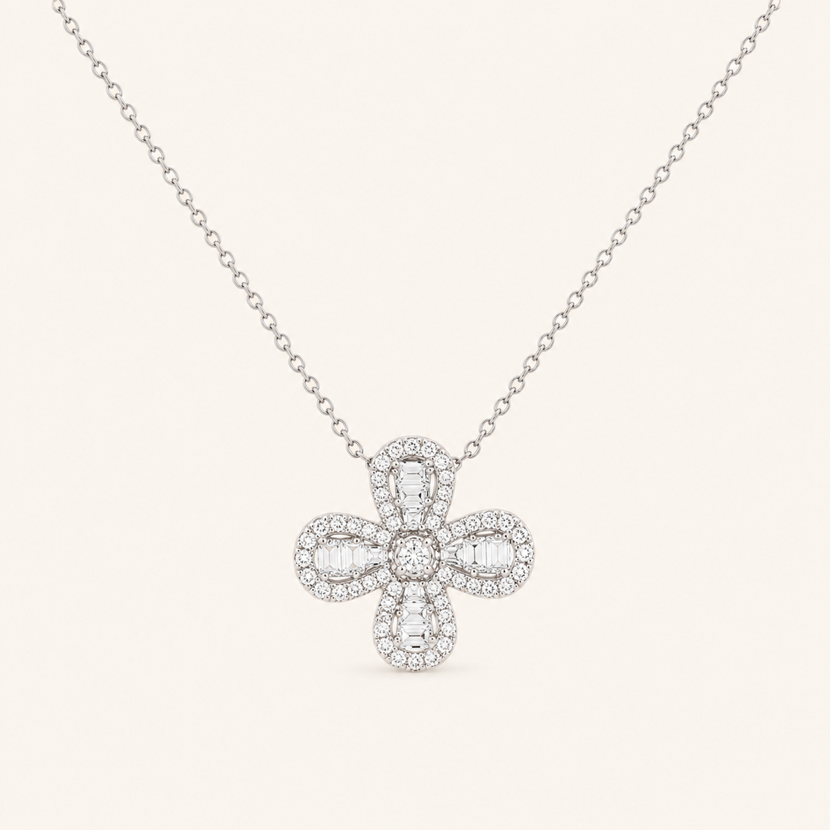 Fiorel Diamond Necklace - Psylish