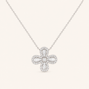 Fiorel Diamond Necklace - Psylish