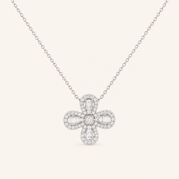 Fiorel Diamond Necklace - Psylish