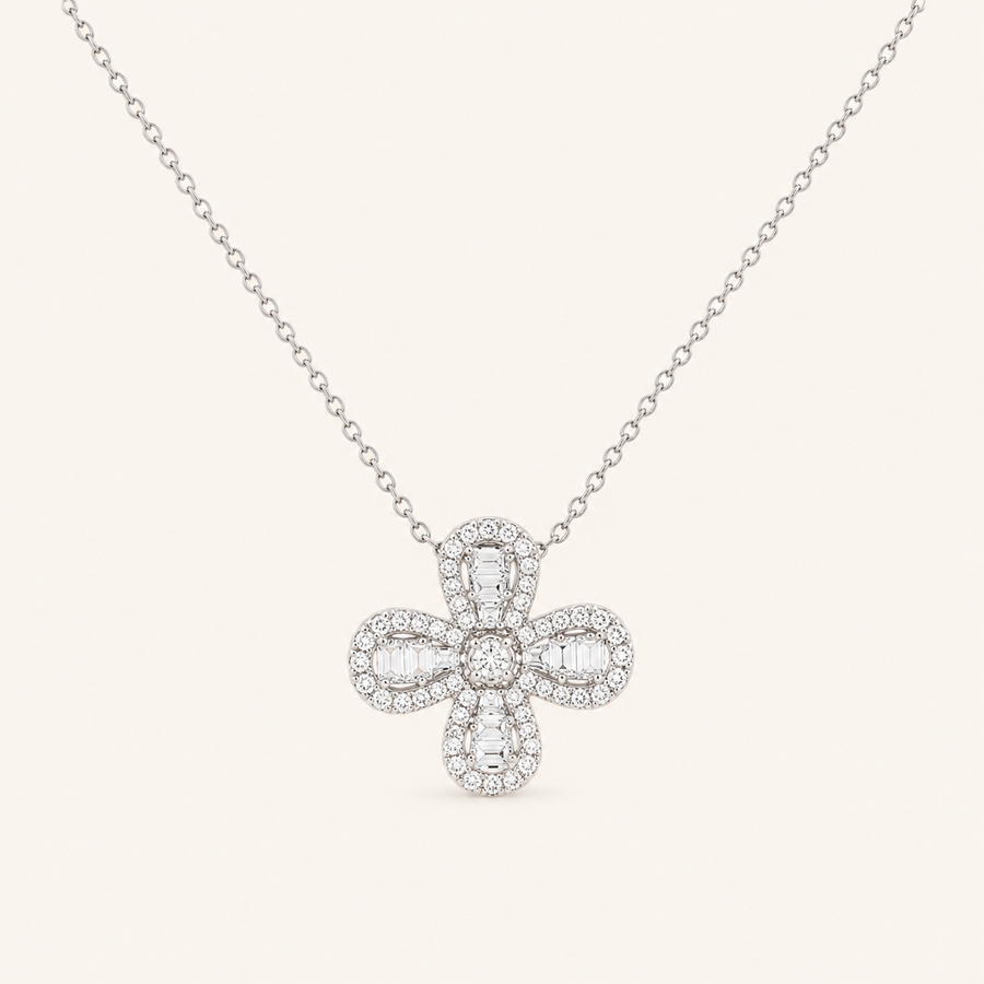 Fiorel Diamond Necklace - Psylish