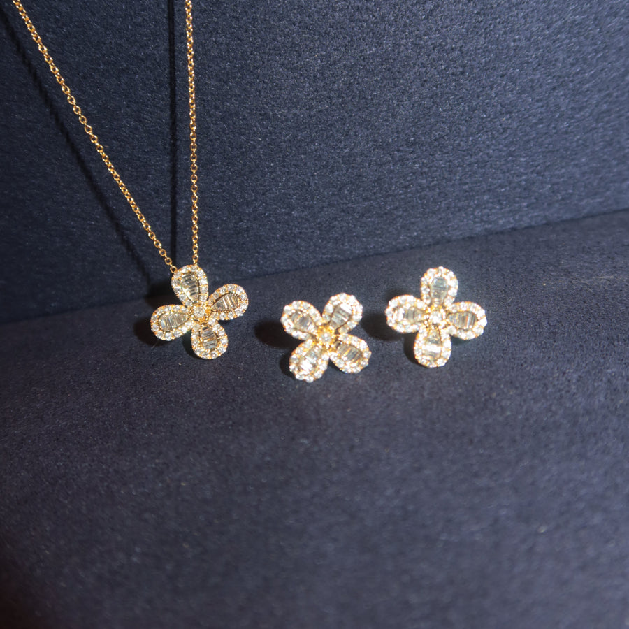 Fiorel Diamond Necklace - Psylish