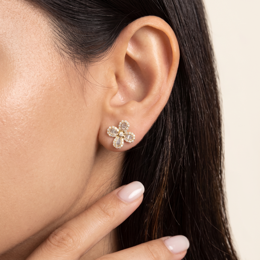 Fiorel Diamond Studs