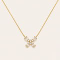 Fiori Butterfly Diamond Necklace