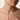 Fiori Butterfly Diamond Necklace Yellow Gold On Neck