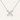 Fiori Butterfly Diamond Necklace - Psylish