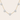 Five Diamond Heart Mix Gold Necklace - Psylish