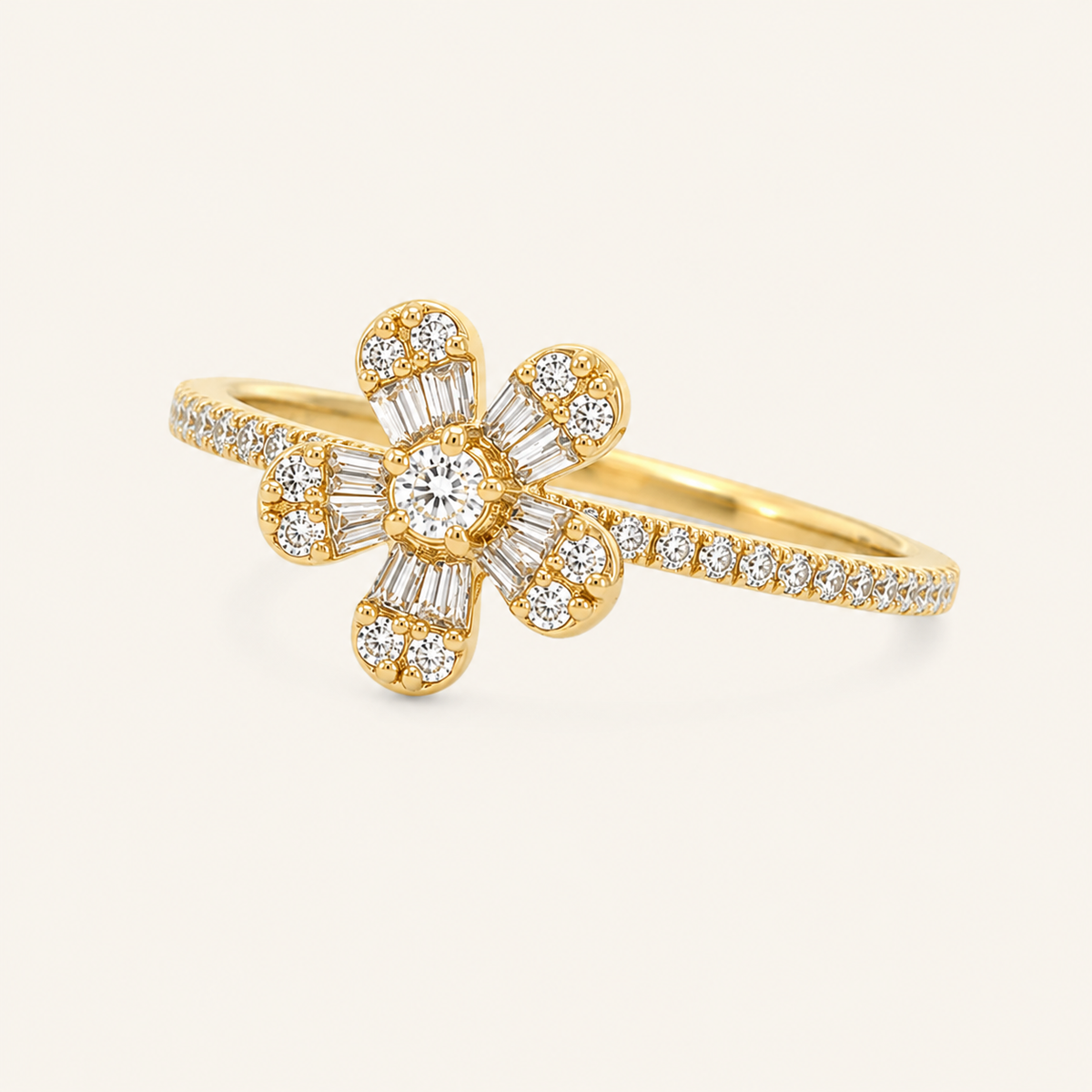Florin Diamond Ring - Psylish