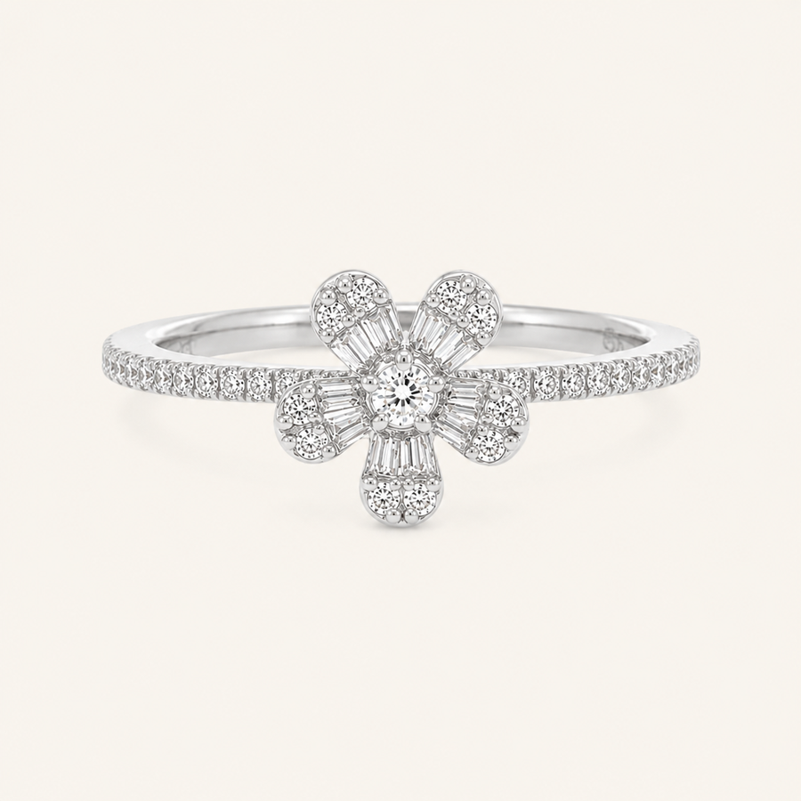 Florin Diamond Ring - Psylish