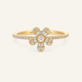 Florin Diamond Ring