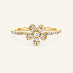 Florin Diamond Ring - Psylish