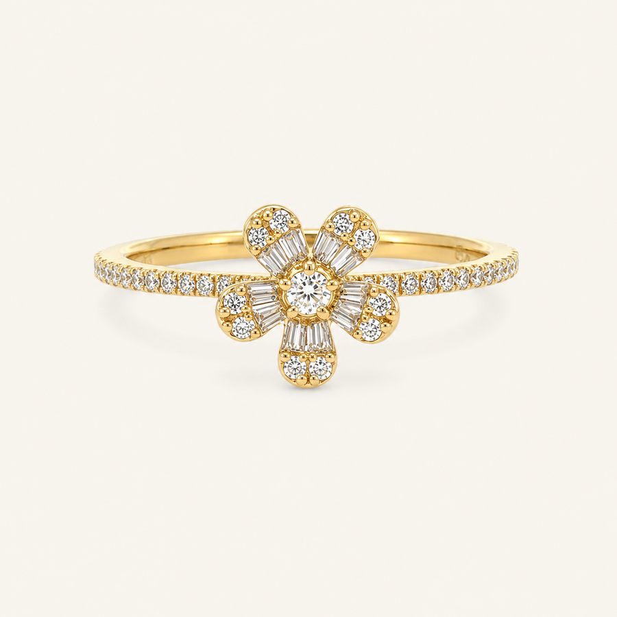 Florin Diamond Ring - Psylish