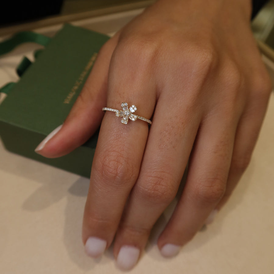 Florin Diamond Ring - Psylish