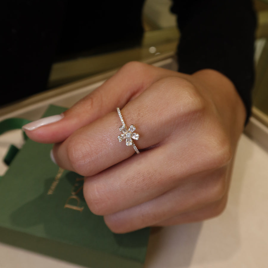 Florin Diamond Ring - Psylish