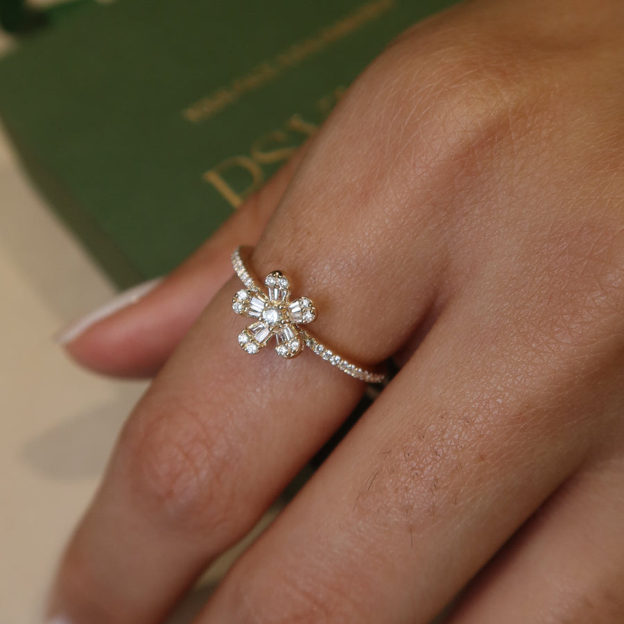Florin Diamond Ring - Psylish