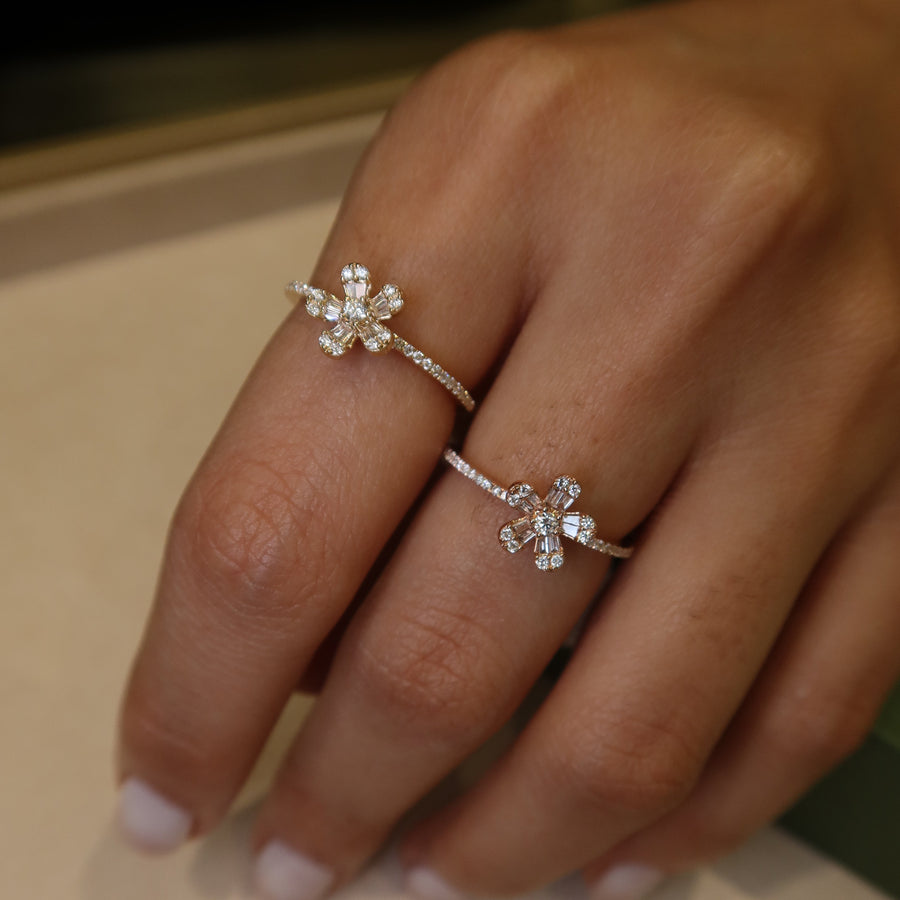 Florin Diamond Ring - Psylish