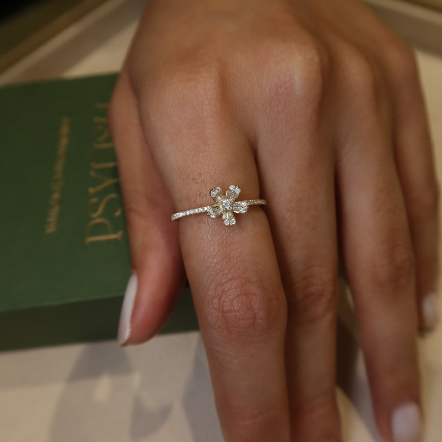 Florin Diamond Ring - Psylish