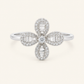 Floro Diamond Ring