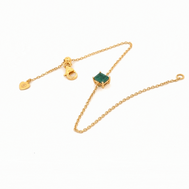Emerald Bracelet - Psylish