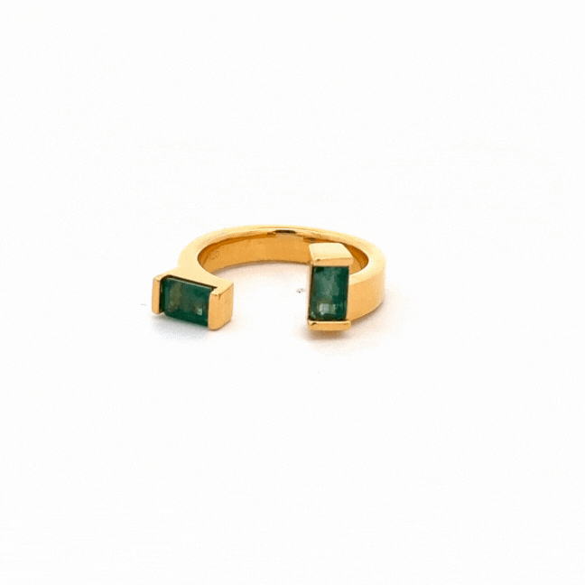 Aray Emerald Ring