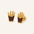 Fries Stud Earrings