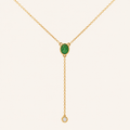 Gemma Emerald Necklace