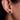Gia Fleur Blue Sapphire Earrings Studs - Psylish