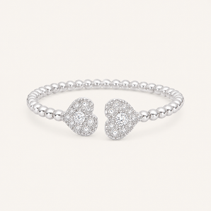 Heart Deux Diamond Ring - Psylish