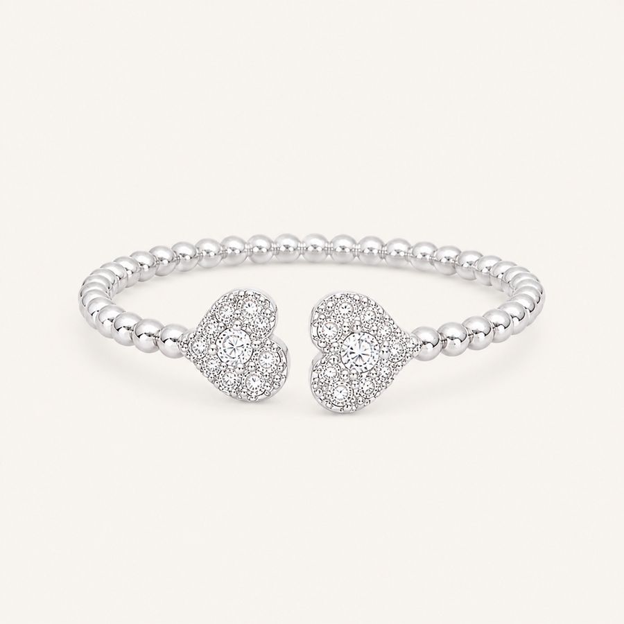 Heart Deux Diamond Ring - Psylish