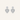 Heart Drop Diamond Earrings - Psylish