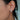 Heart Drop Diamond Earrings - Psylish