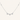 Heart Trio Diamond Necklace - Psylish