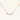 Heart Trio Diamond Necklace - Psylish