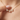 Heart Trio Diamond Yellow Gold Necklace Close Up