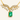 Holly Emerald Necklace - Psylish