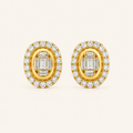 Ollie Diamond Studs