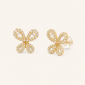 Nabi Diamond Studs - Psylish