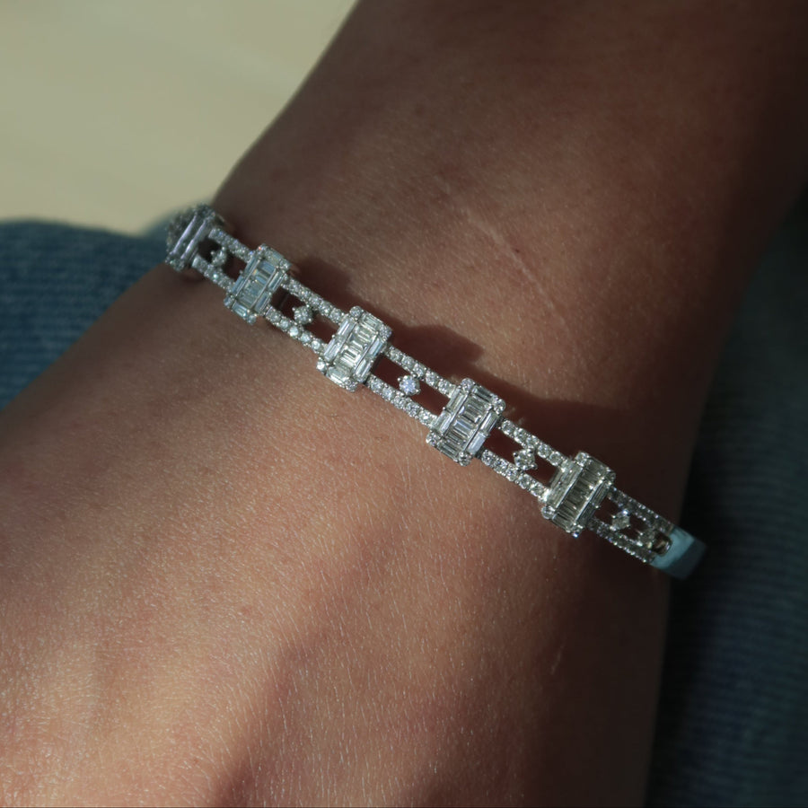 Avyn Diamond Bracelet - Psylish