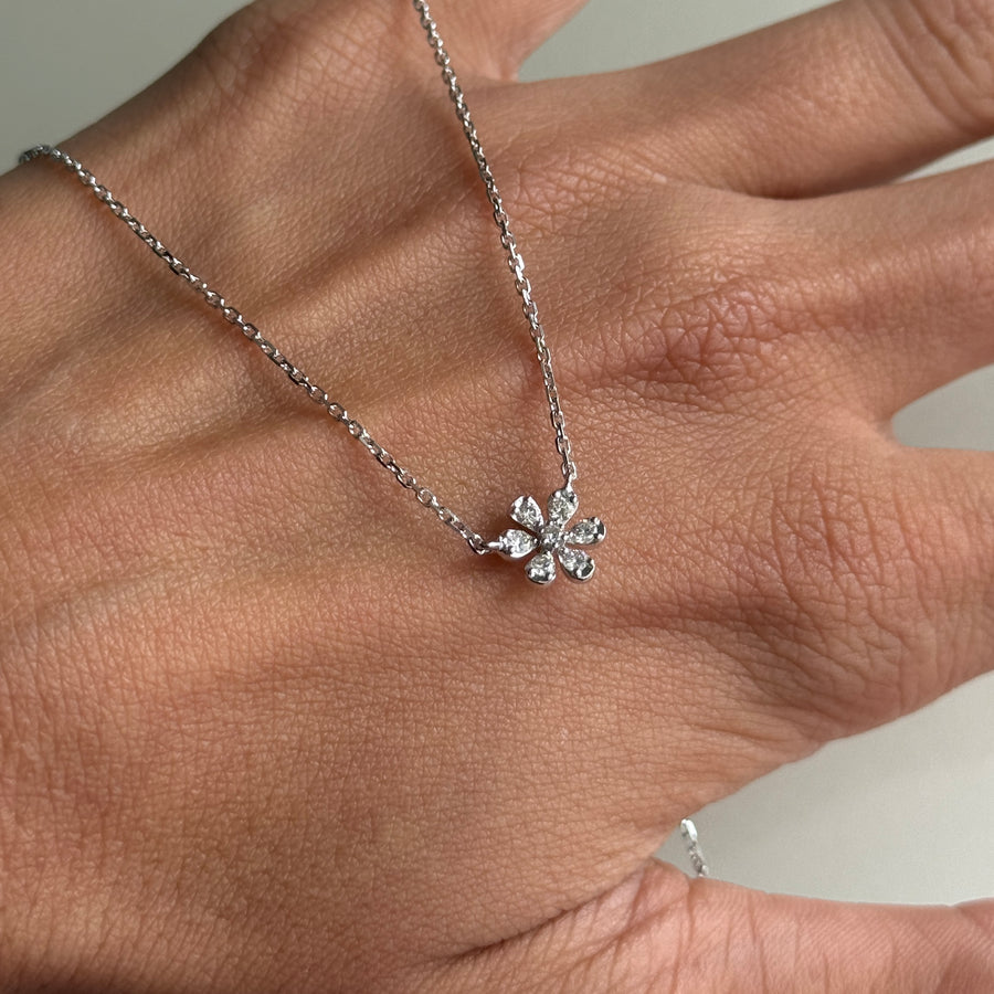 Lily Diamond Necklace - Psylish