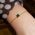 Emerald Bracelet