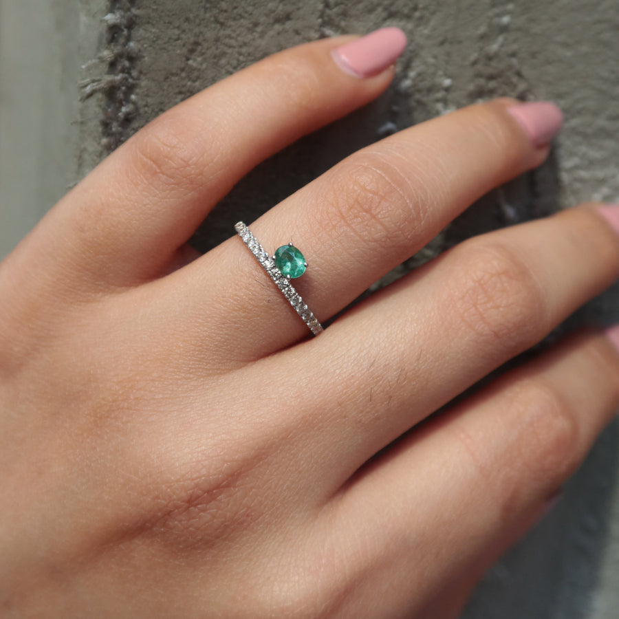 Ally Diamond Ring - Psylish