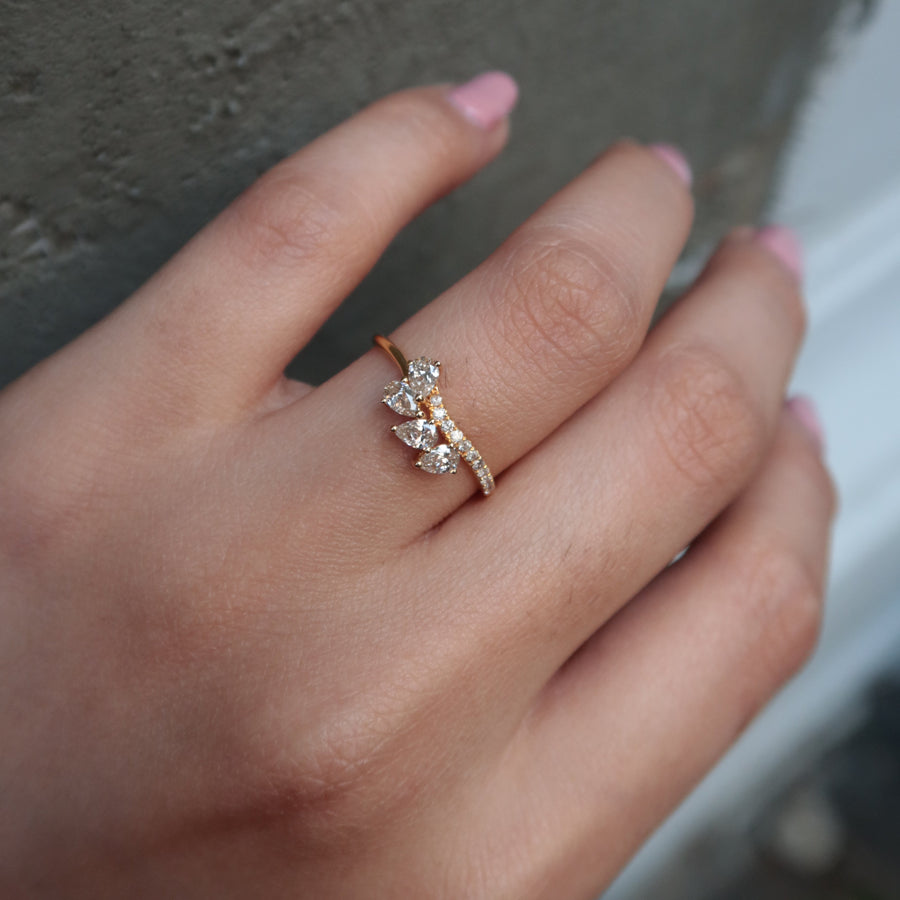 Drew Diamond Ring - Psylish
