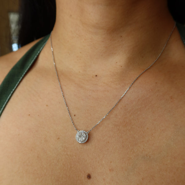 Alia Diamond Necklace - Psylish