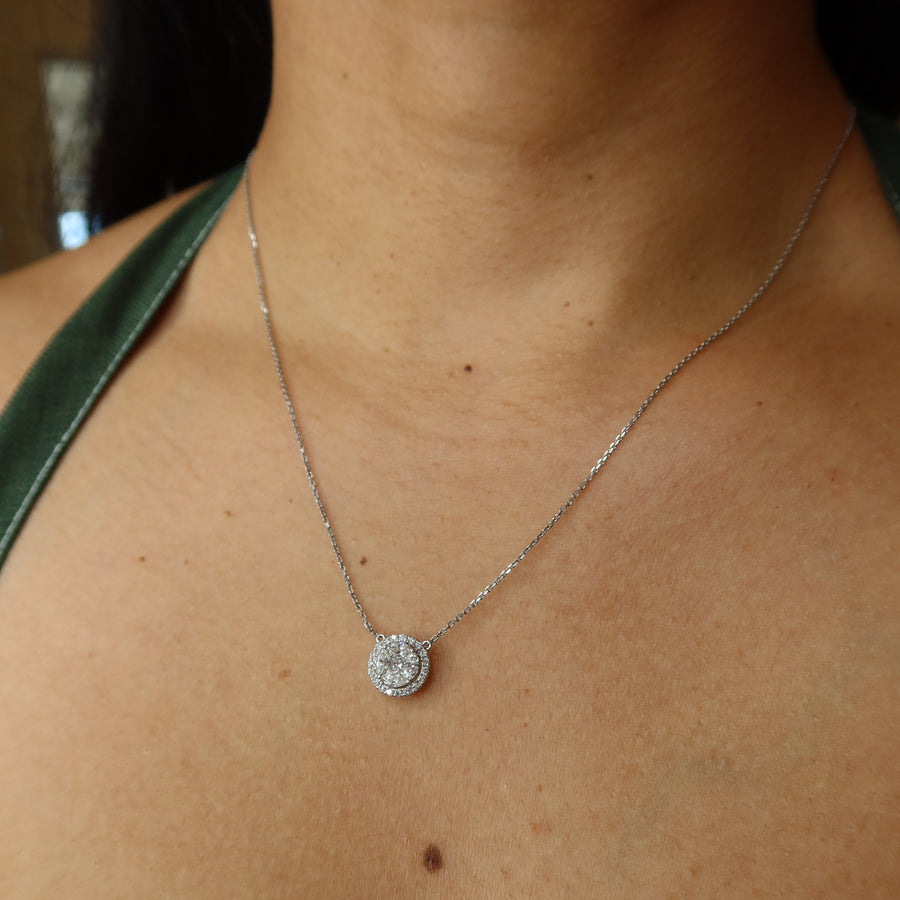 Alia Diamond Necklace - Psylish