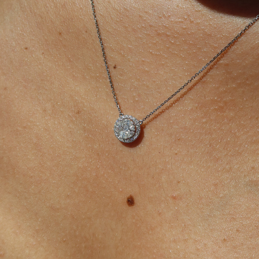 Alia Diamond Necklace - Psylish