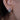 Heart Drop Diamond Earrings