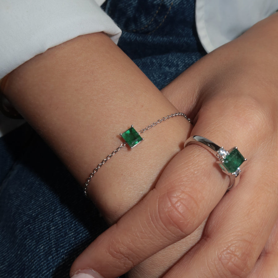 Emerald Bracelet - Psylish