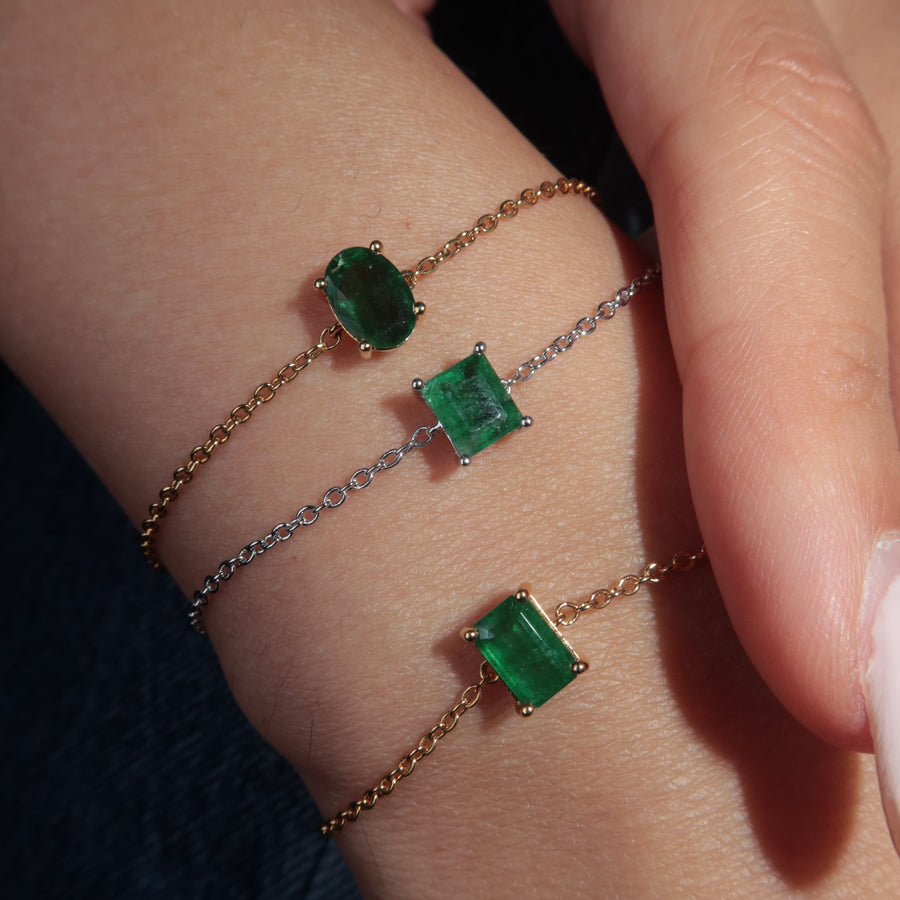 Emerald Bracelet - Psylish