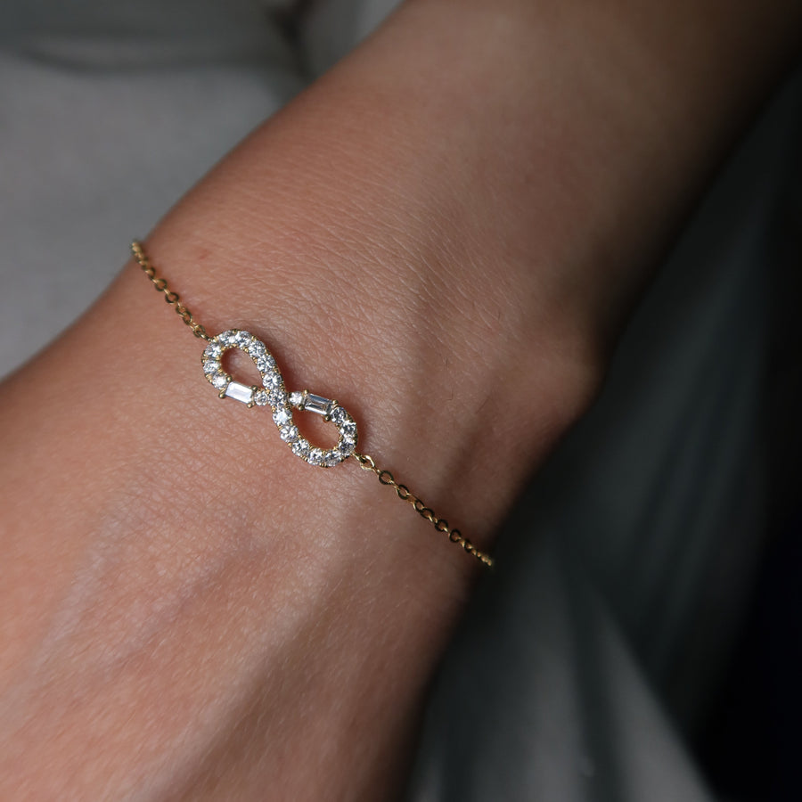 Infinity Chain Bracelet - Psylish