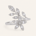 Iris Diamond Ring