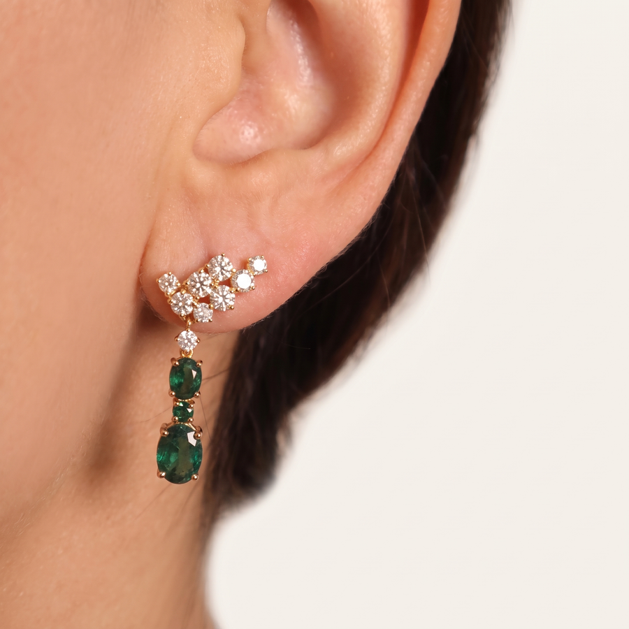 Jade Earring